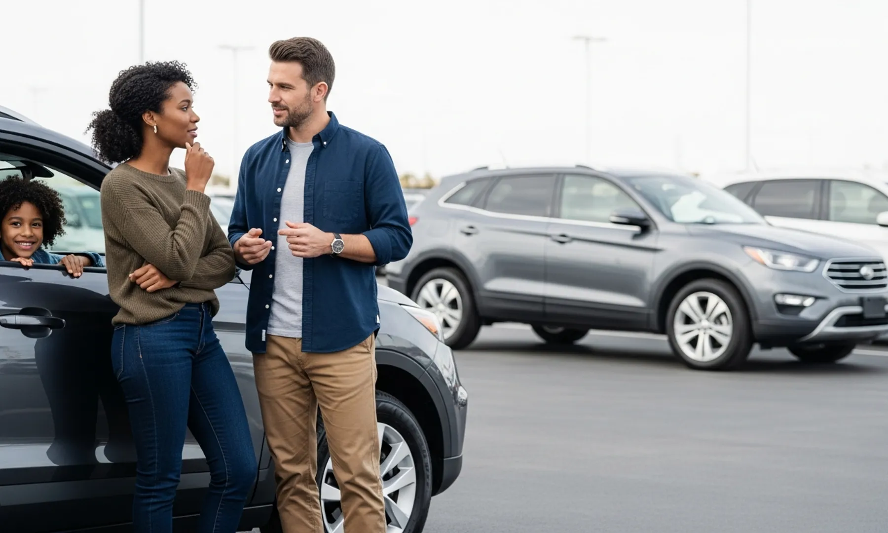 Compact vs Mid-Size vs Full-Size SUVs: Space, Towing, and MPG Compared for 2026