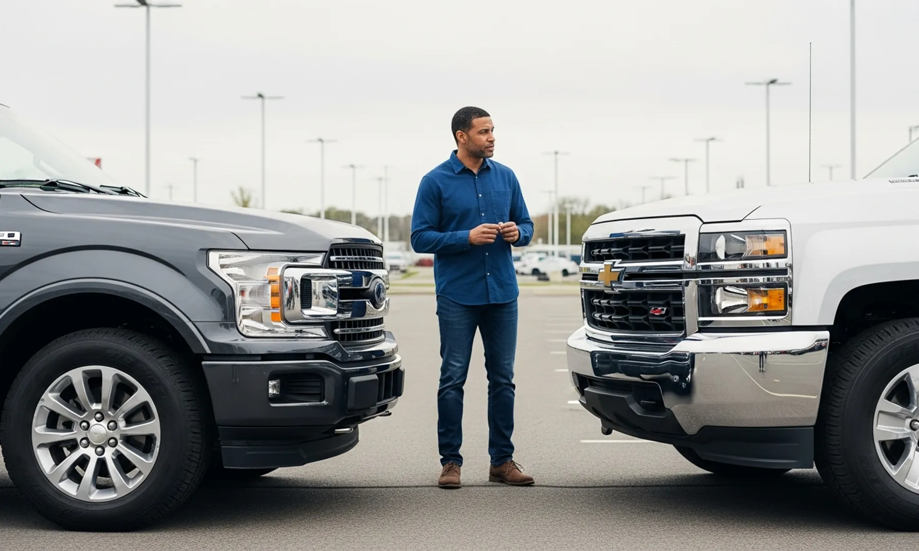 Ford F-150 vs Chevy Silverado 2026: Towing, Tech, and Fuel Economy