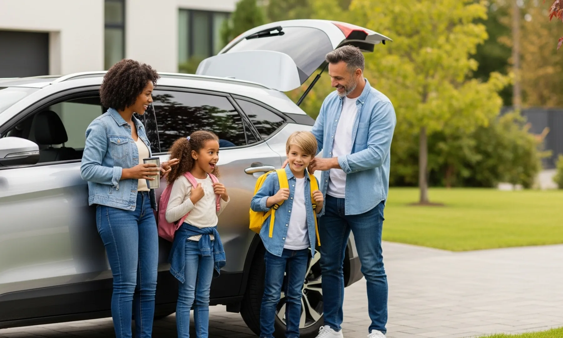 Planning Your Next Family Adventure? Find the Perfect Crossover for the Journey.