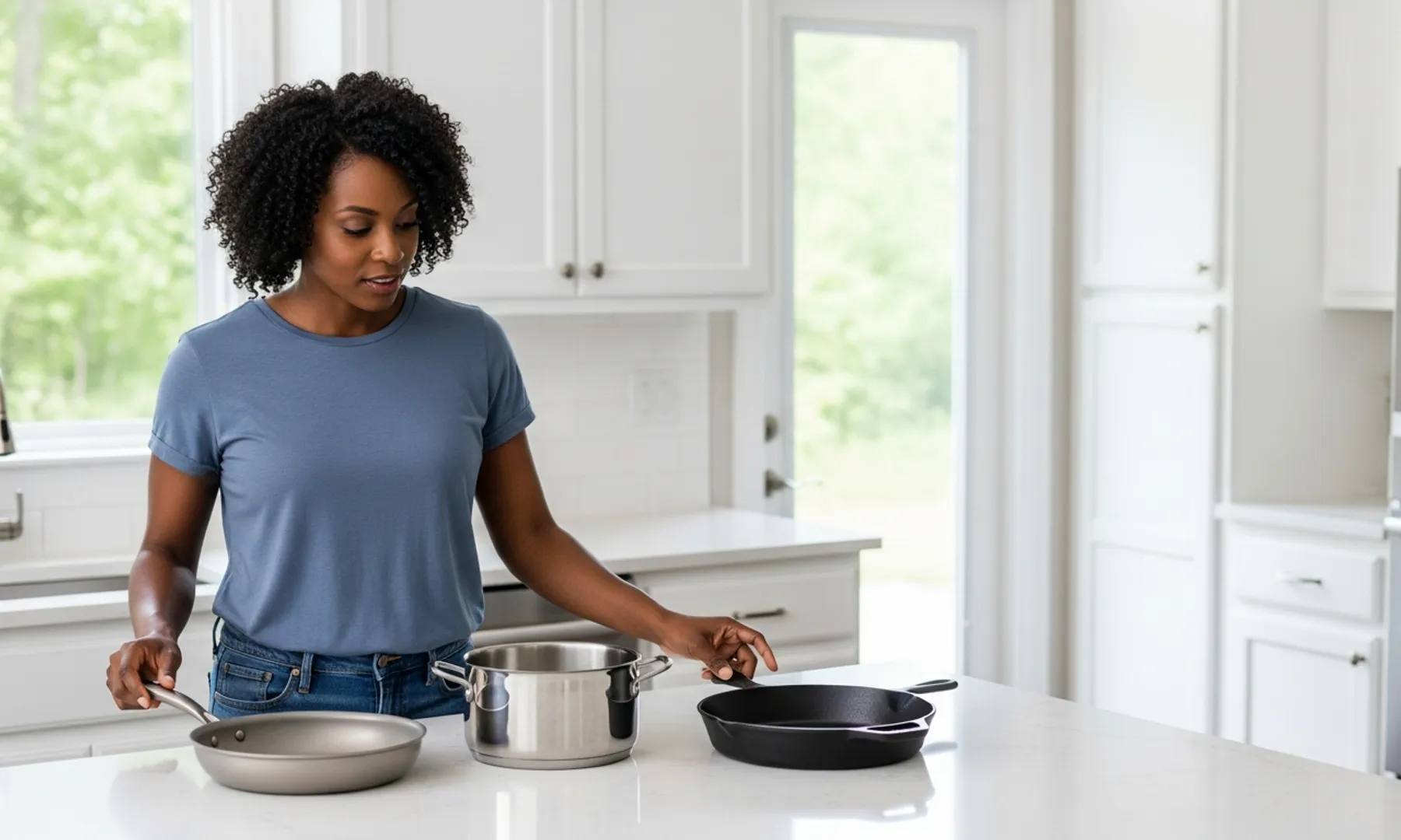 Titanium vs. Stainless Steel vs. Cast Iron: Which Cookware Actually Lasts a Lifetime (We Tested All 3)