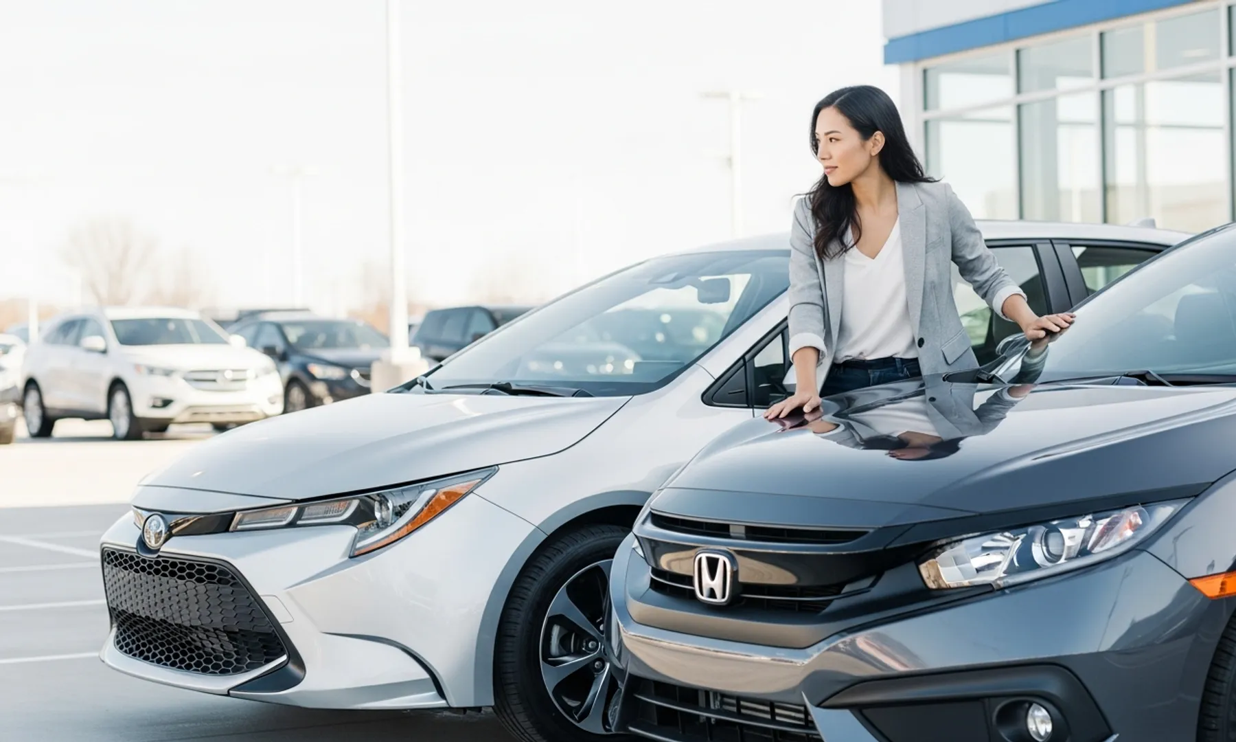 Toyota Corolla vs. Honda Civic in 2026: Fuel Economy, Safety, and Technology Compared