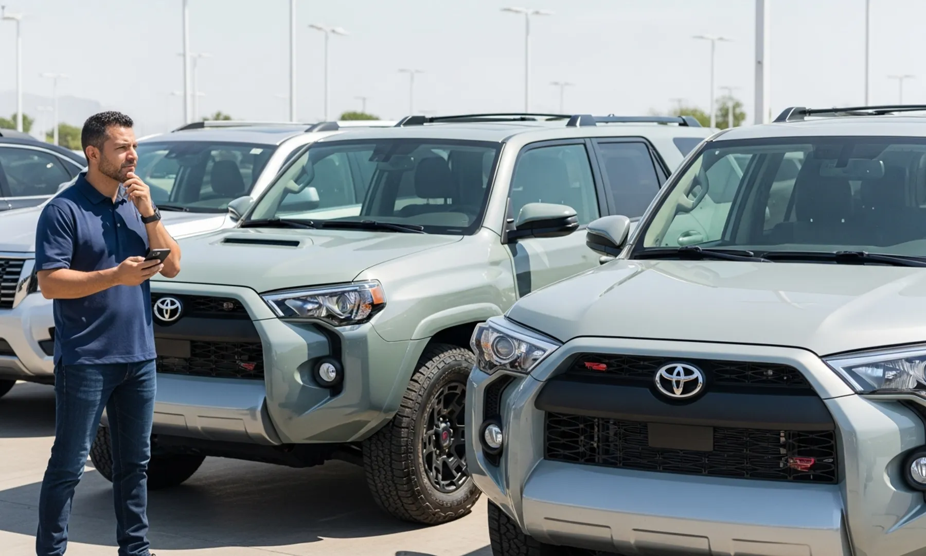 Toyota 4Runner Trims Side by Side: SR5 vs. TRD Pro, Fuel Economy, and Towing