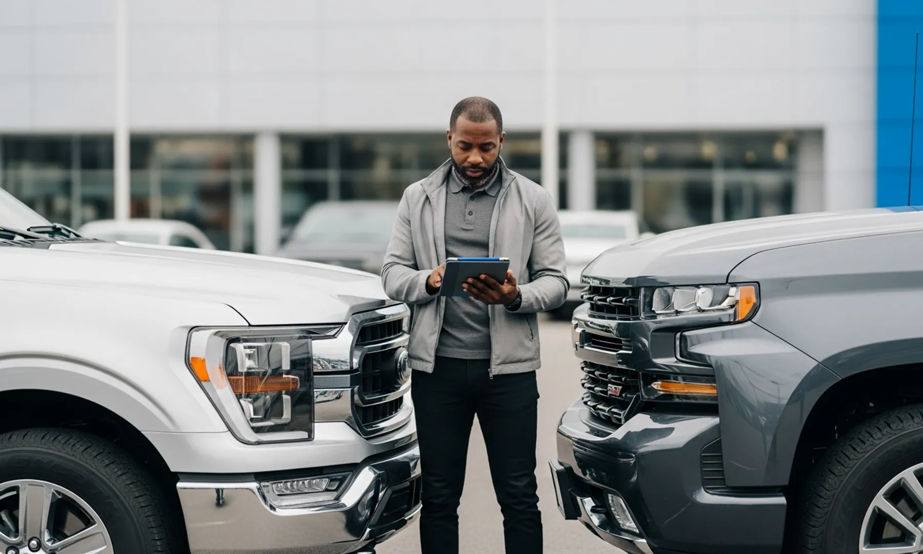 Ford F-150 vs. Chevy Silverado in 2026: Towing, Technology, and Fuel Economy