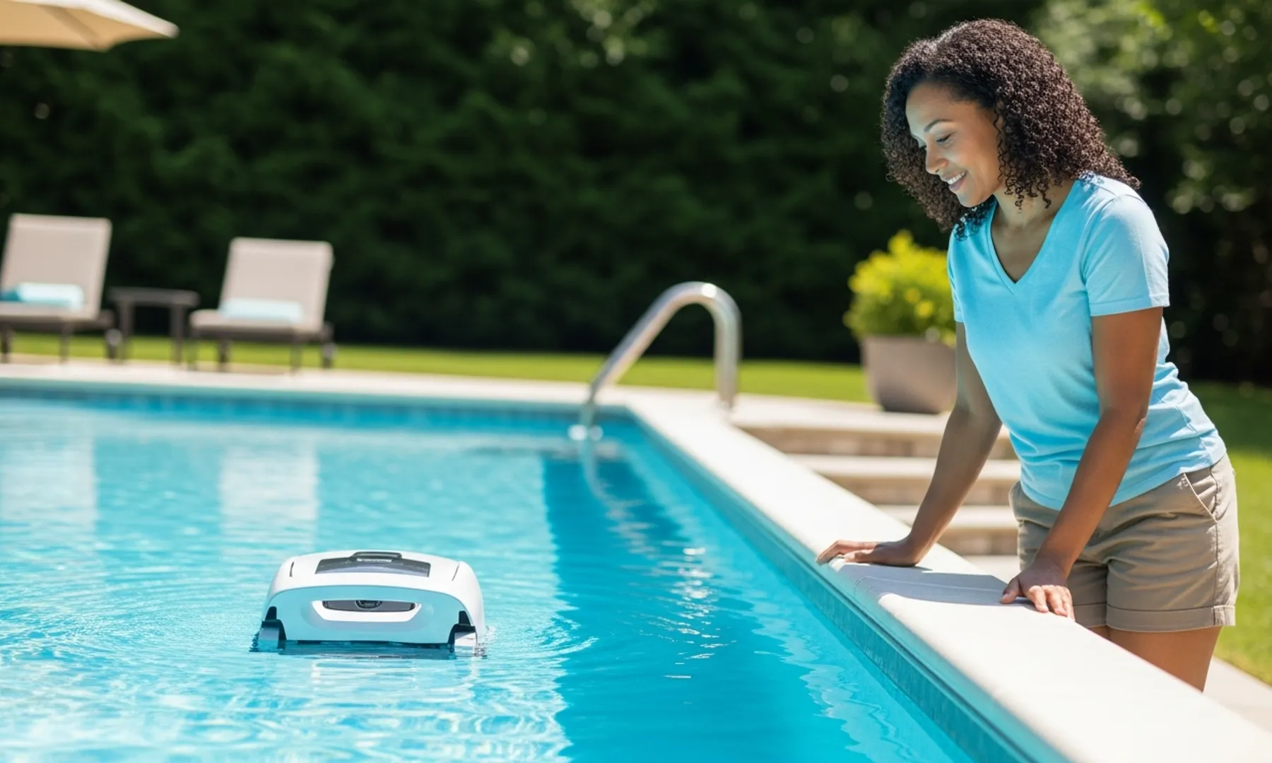 10 Pool Cleaners That Handle Leaves Algae and Fine Dirt Without Help