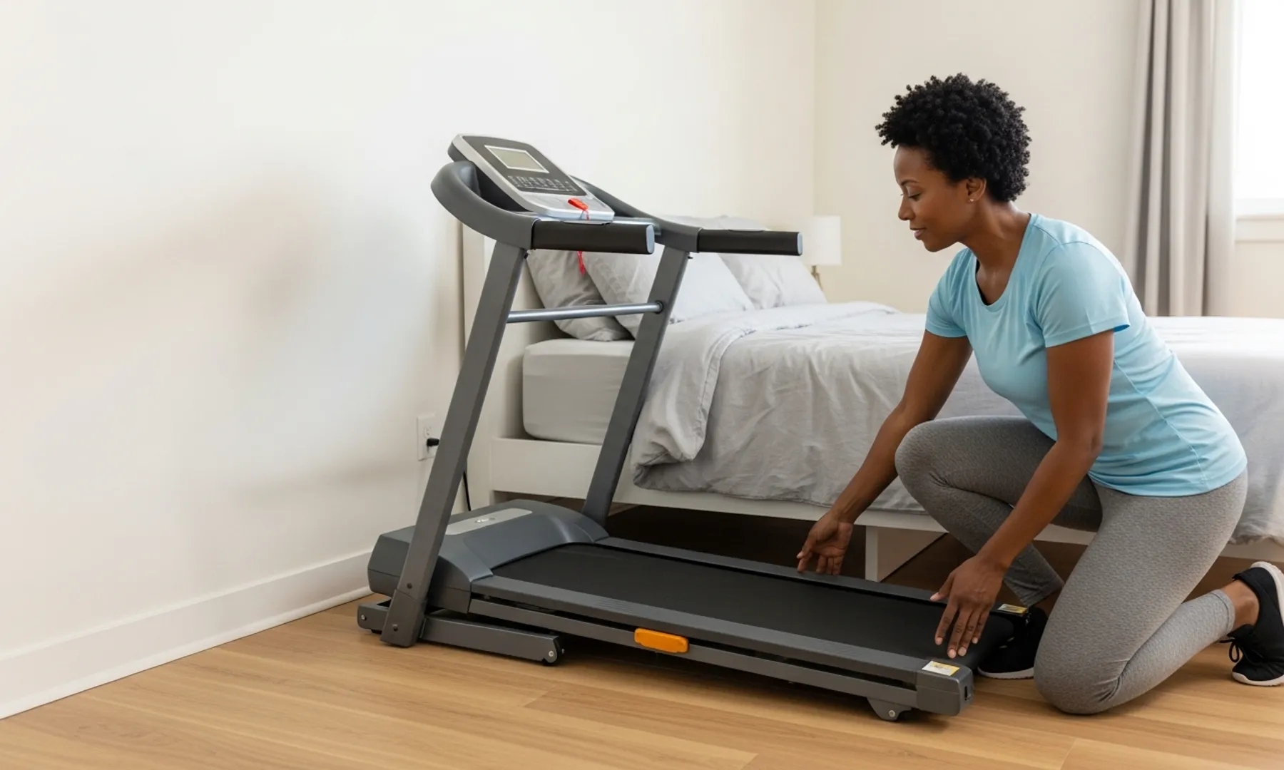 7 Home Treadmills That Fold Flat Enough to Slide Under a Bed