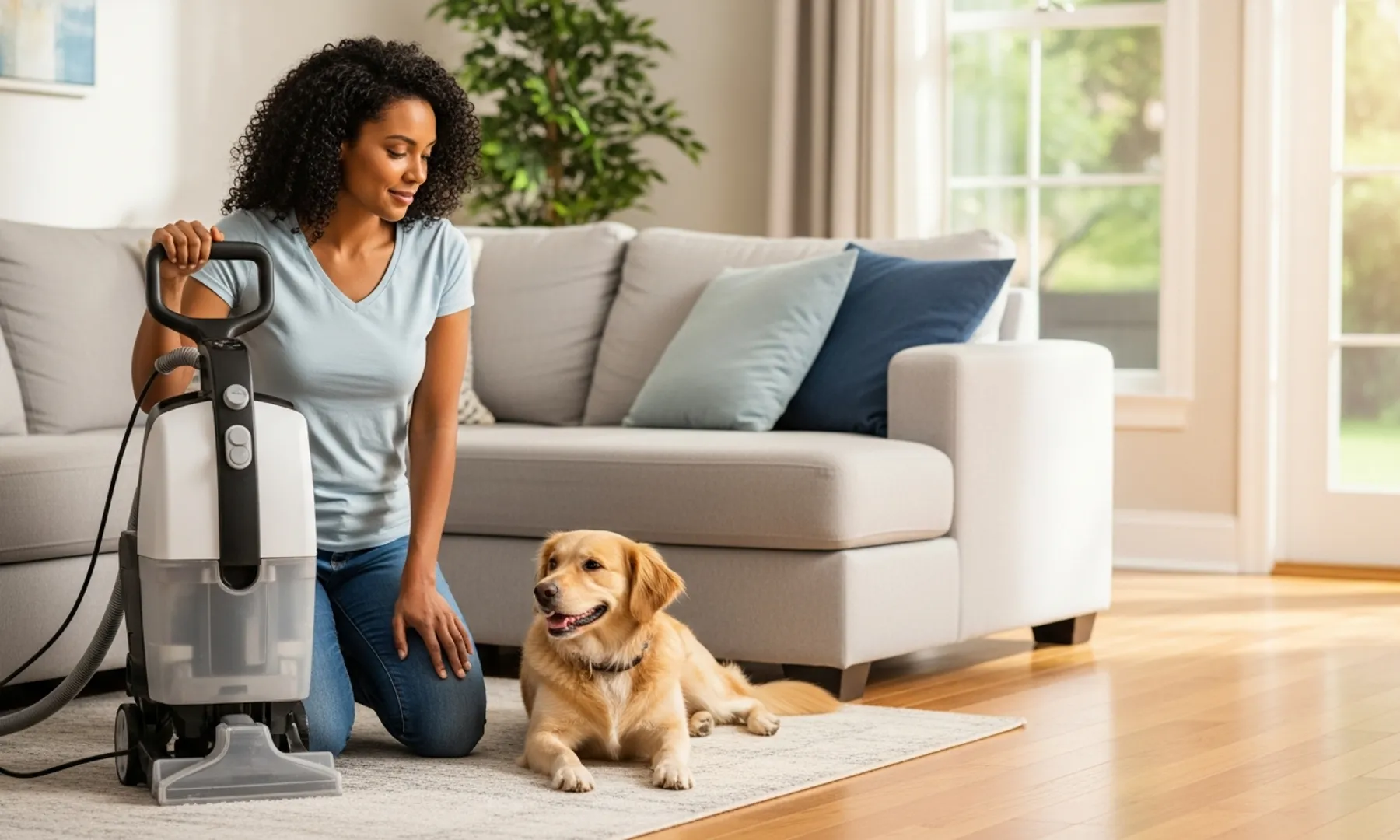 Top Carpet Cleaning Machines for Pet Messes and Odor Removal