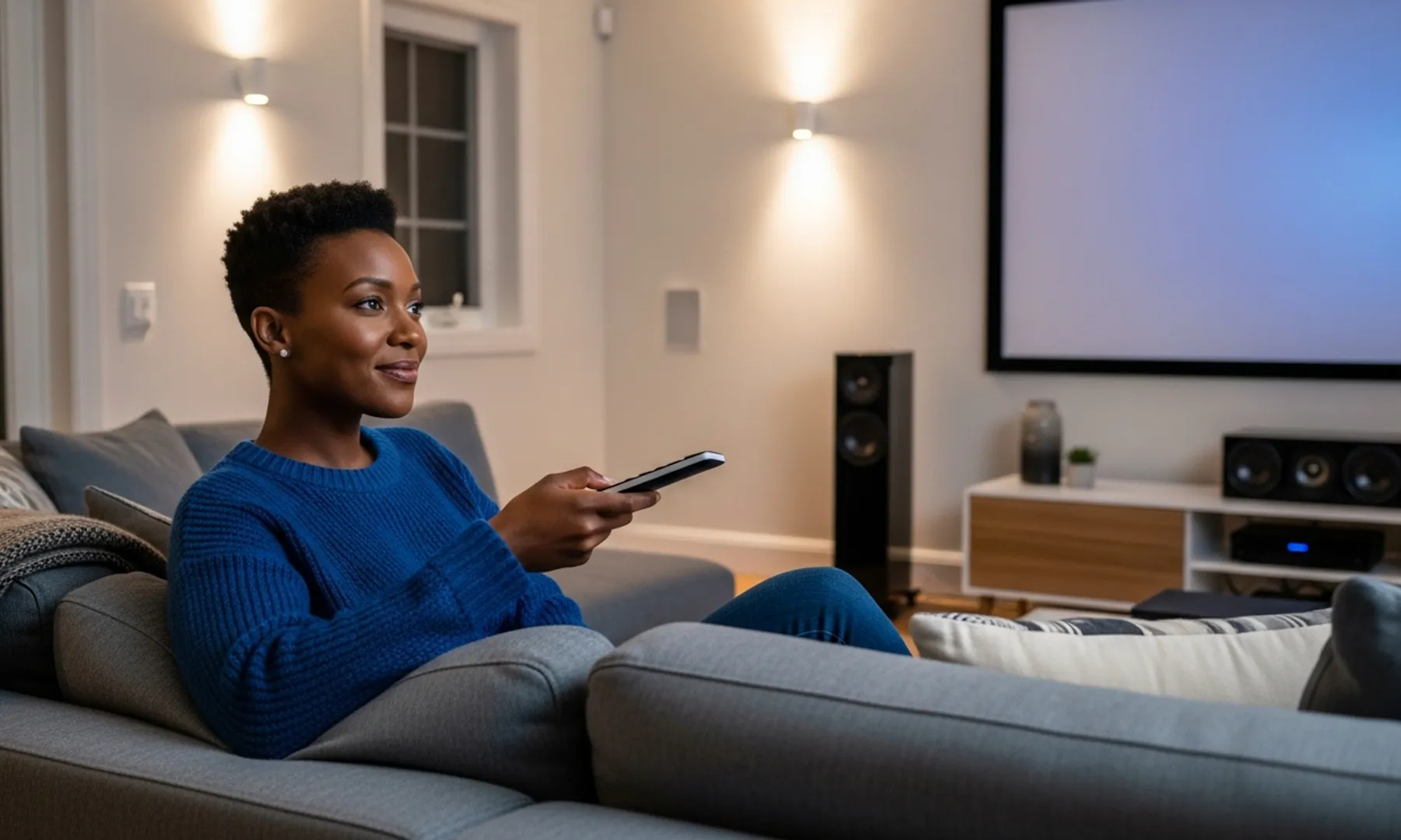 Home Theater Systems: Component Costs, Wiring, and Acoustic Considerations