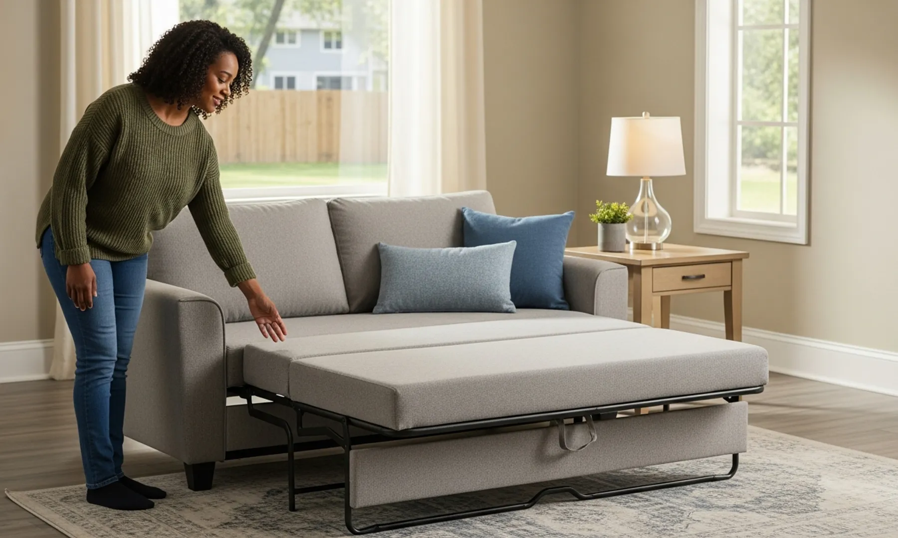 Sleeper Sofa Comfort in 2026: The Mechanism That Actually Matters