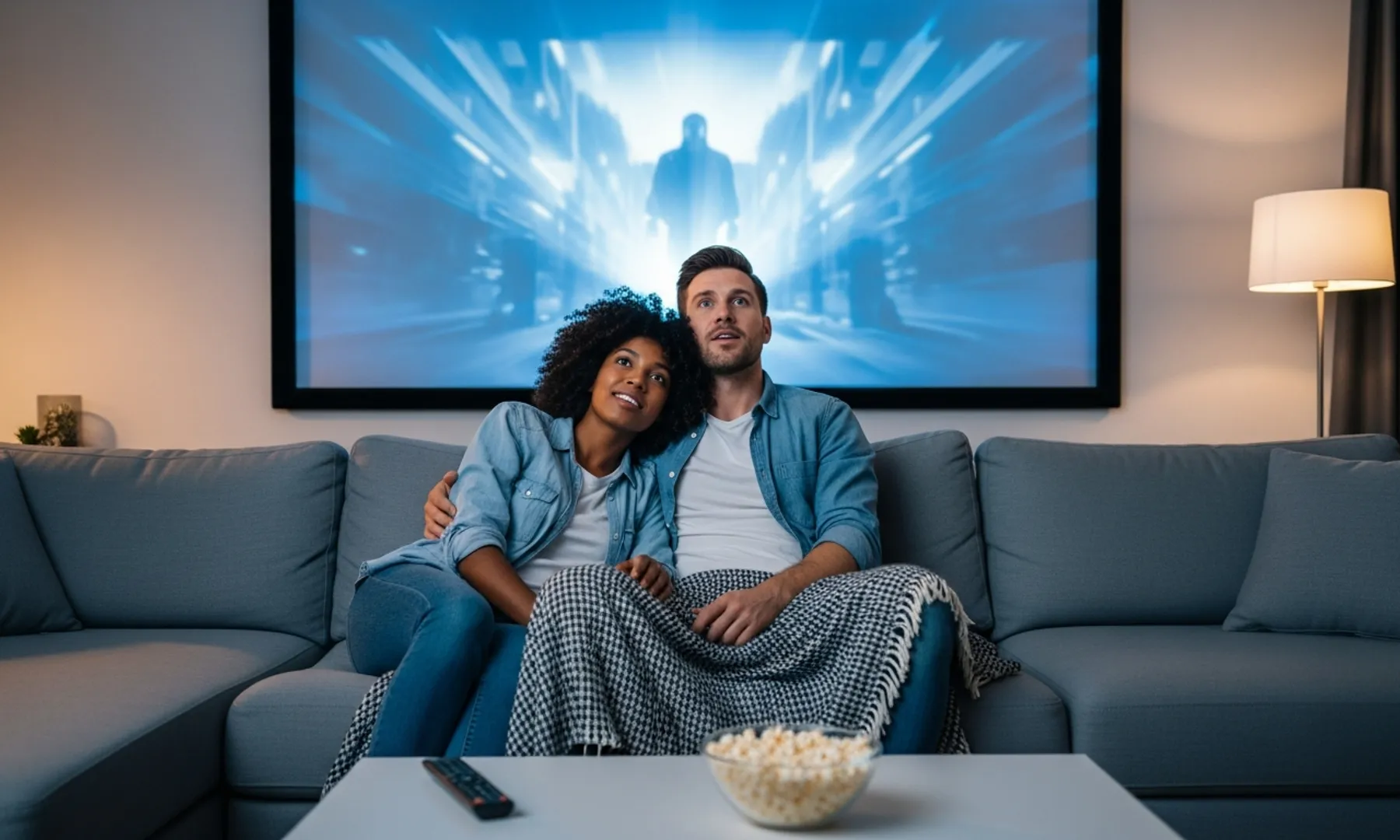 The Home Theater Setups That Turn Any Living Room Into a Cinema