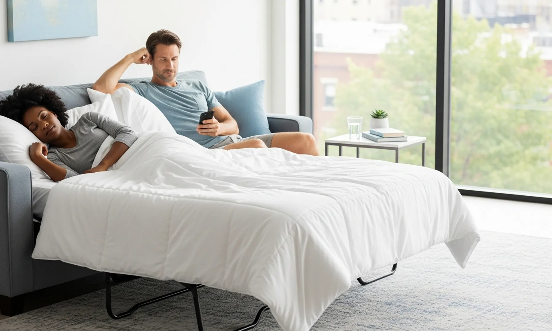 The Sleeper Sofa Feature That Determines Whether Your Guests Actually Rest