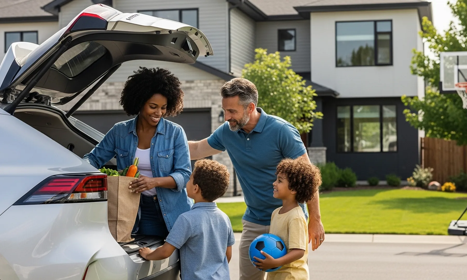 Best Hybrid SUVs for American Families in 2026