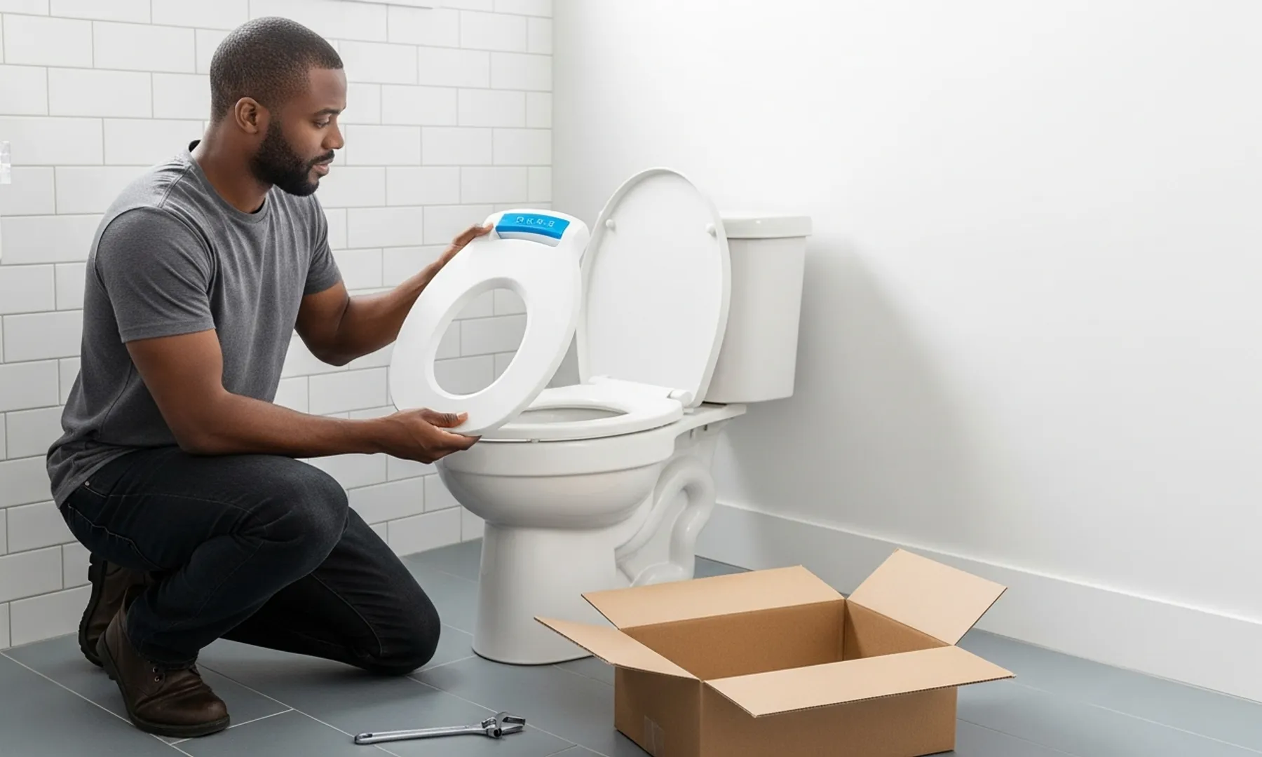 Bidet Toilet Seat Installation Cost in 2026: DIY vs Professional