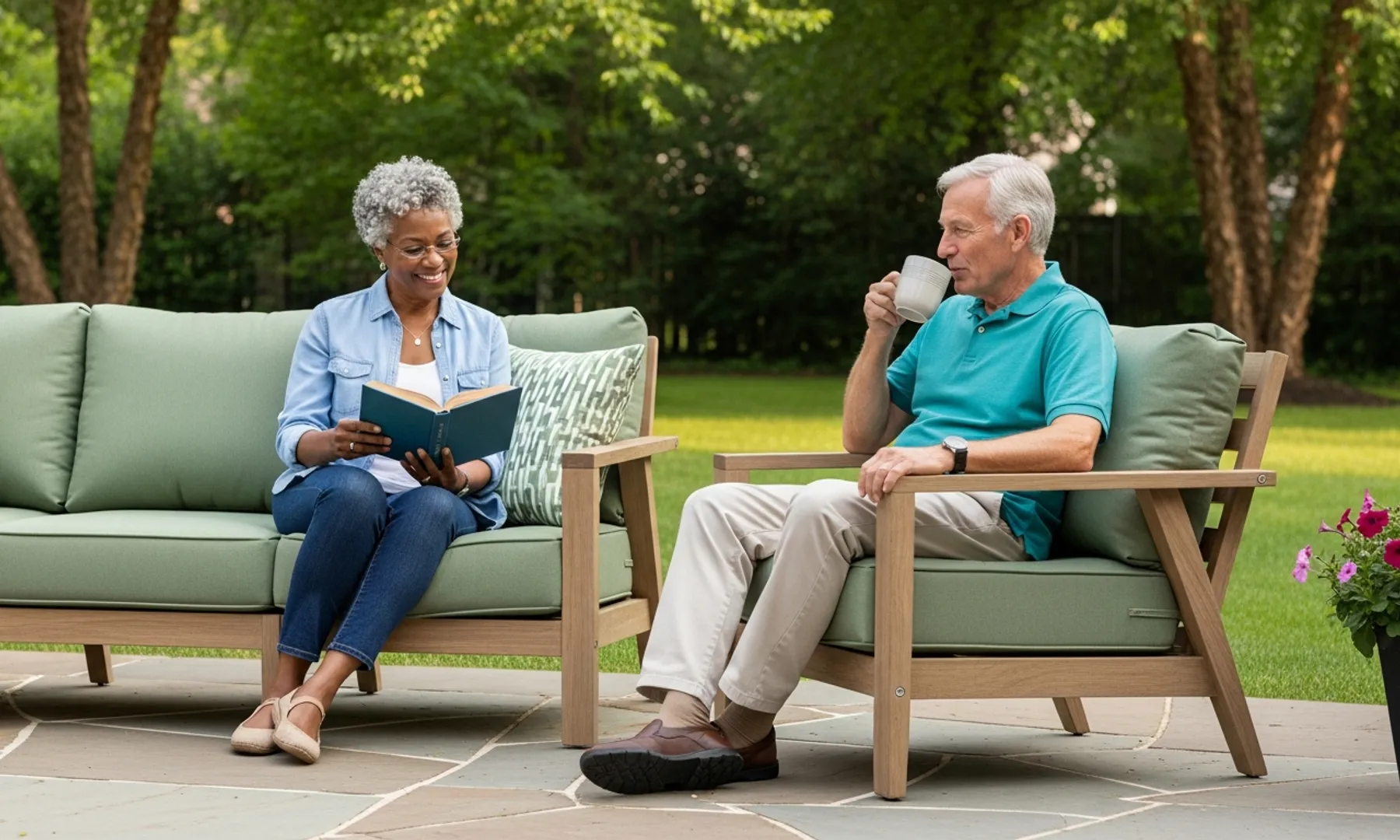 The Patio Furniture Sets That Hold Up Through Every Season Without Fading