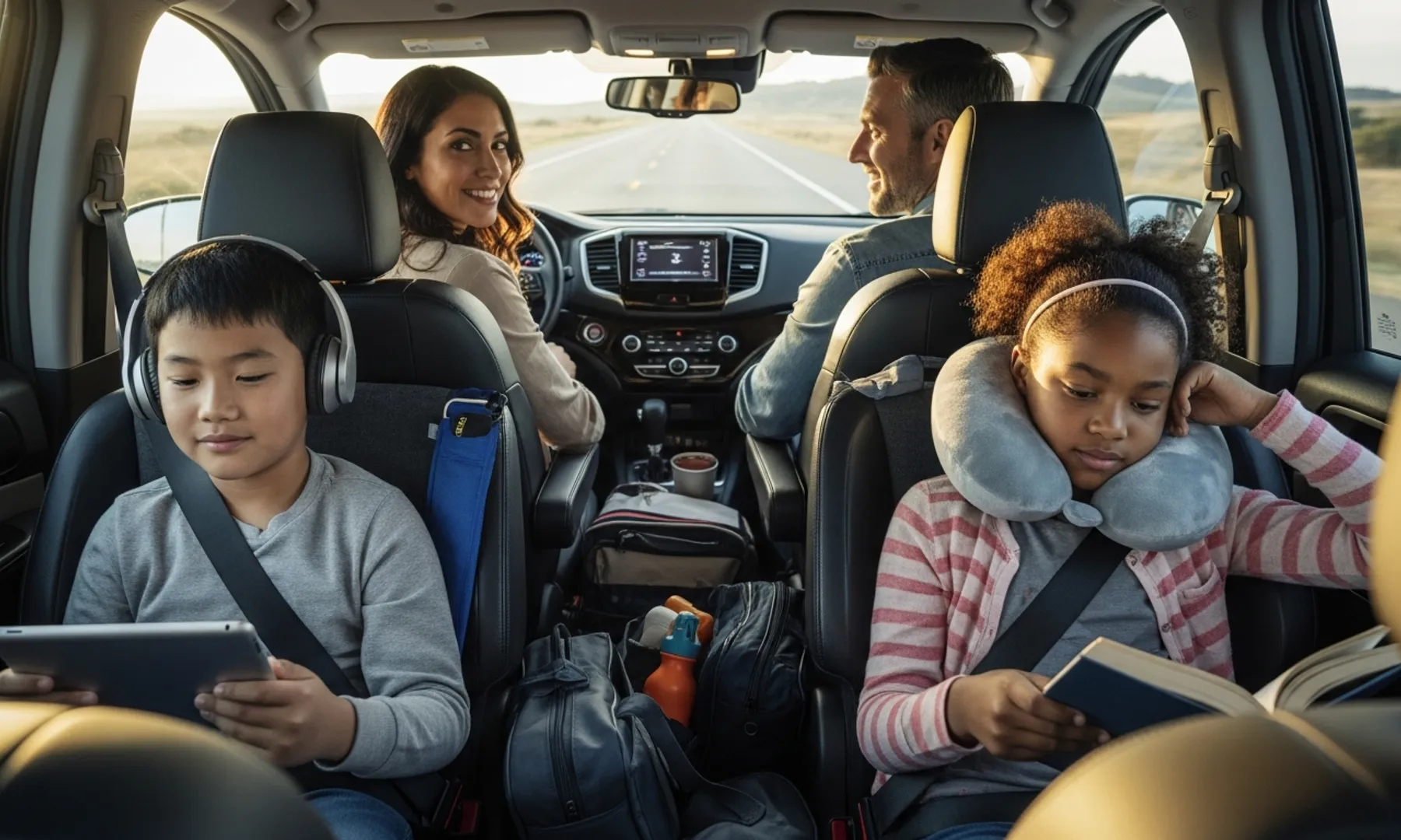 The Road Trip Gear That Makes Long Drives Actually Enjoyable for Everyone
