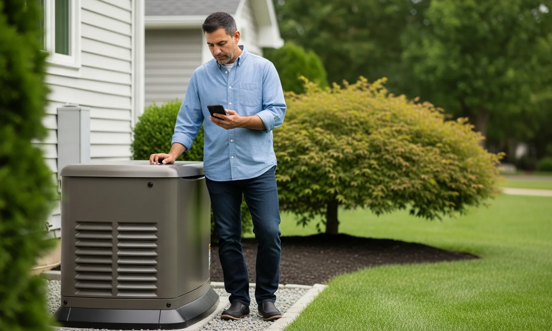 Whole House Generator Installation Costs in 2026: What to Budget